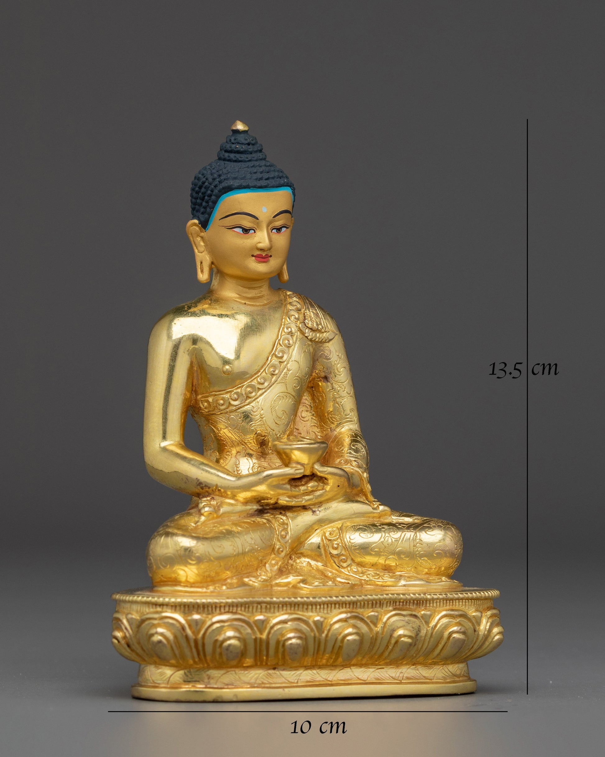 Handmade Art of Amitabha Buddha