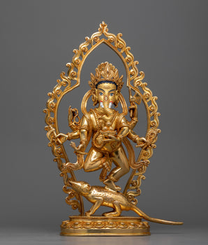 standing ganesh