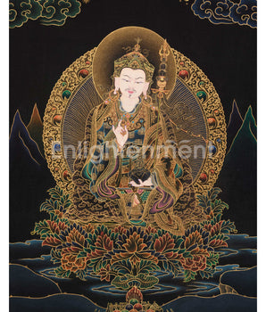 The Lotus-Born Guru Rinpoche