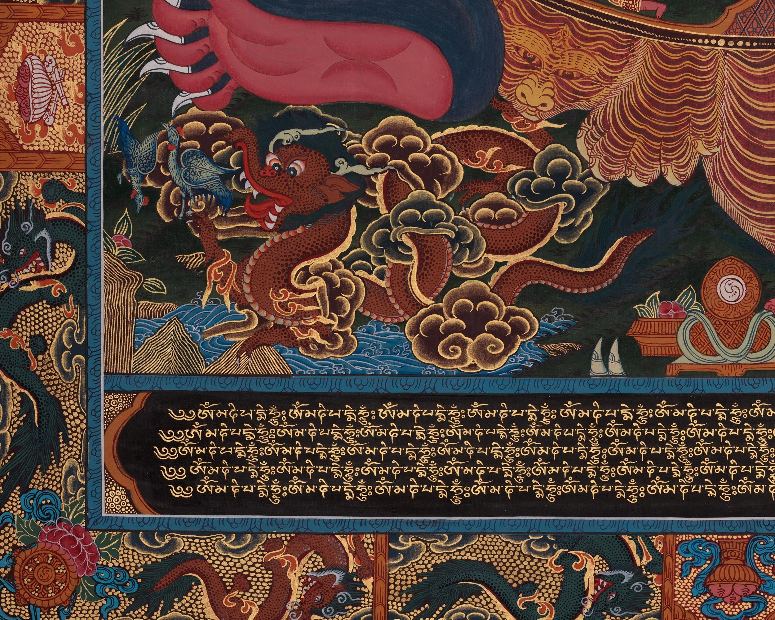 Wheel of Life Buddhist Artwork | Symbolizing Buddha’s Teachings