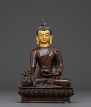 Supreme Healer Bhaisajyaguru Art