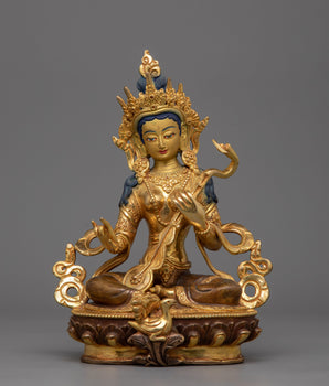 Hindu Goddess of Wisdom Saraswoti Statue