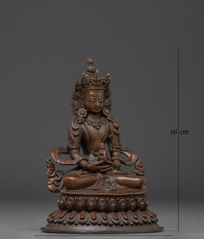 Vajrayana Deity Amitayus Artwork