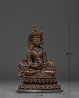 Vajrayana Deity Amitayus Artwork