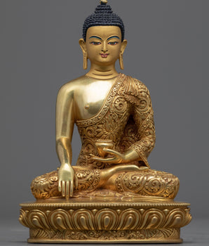 hand made high quality shakyamuni buddha statue