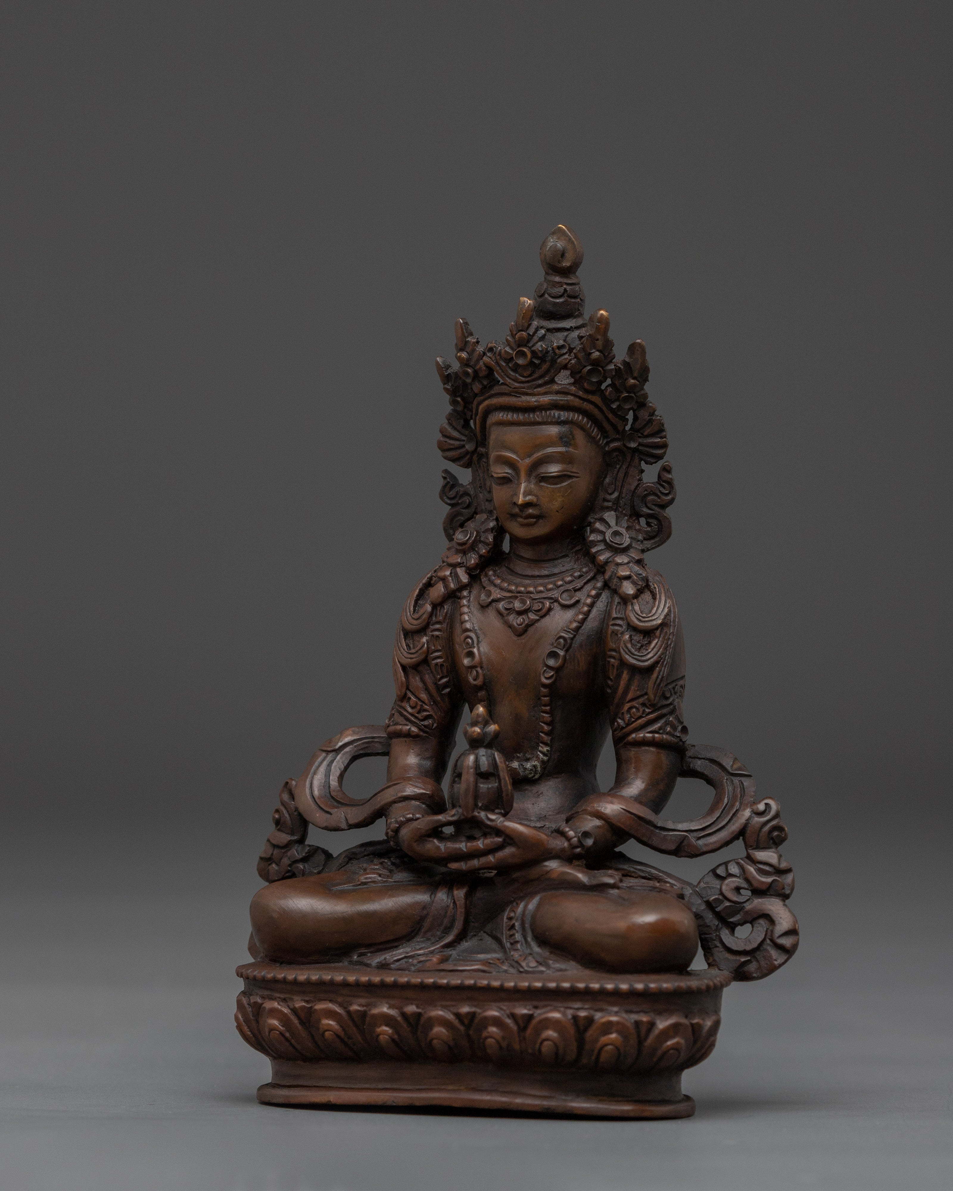 Serene Amitayus Artwork | Buddha of Boundless Light