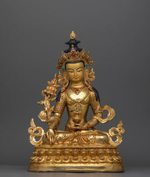 Brahmin Maiden Kshitigarbha Statue