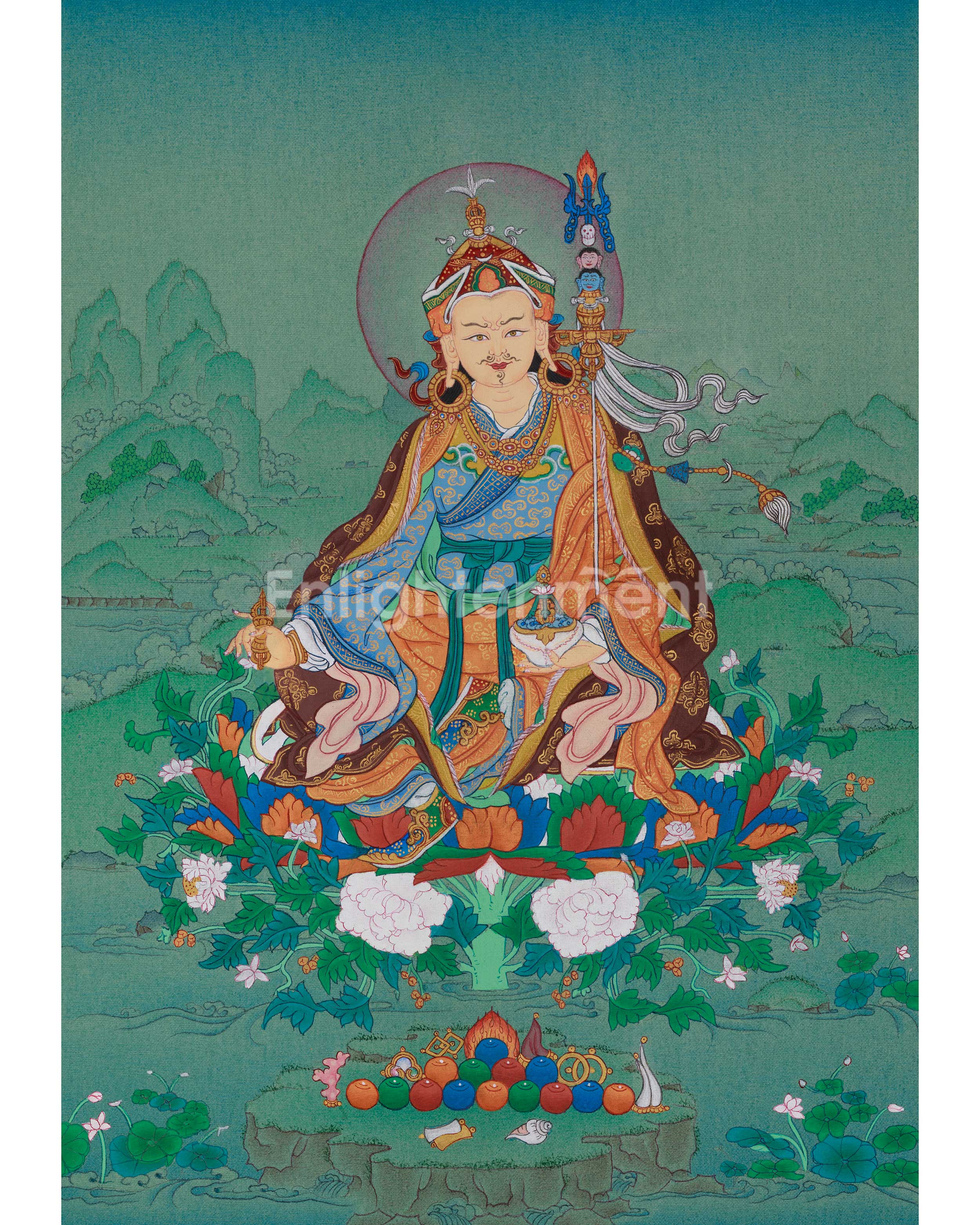 Precious Teacher Guru Rinpoche 