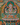 The image is a vibrant and detailed painting featuring a central figure of a Buddhist deity, surrounded by various elements such as animals, plants, and landscapes. The painting is rich in color and intricate in its depiction of the deity and its surroundings.