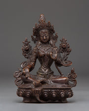 Shyama Tara Peaceful Decor Statue | Buddhist Spiritual Artwork