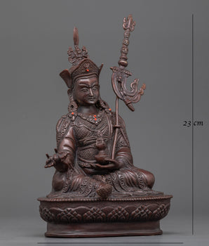 oxidized-guru-rinpoche-statue