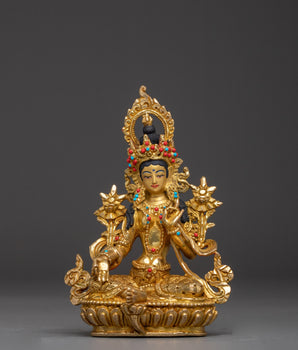 healing-energy-of-green-tara