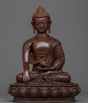 copper sculpture art 