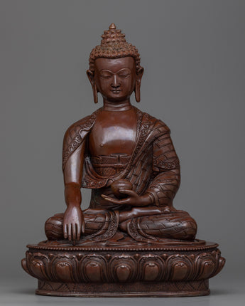 copper sculpture art 