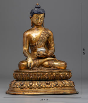 Shakyamuni Buddha Statue Made in Buddhas Birthplace | Buddhism Art