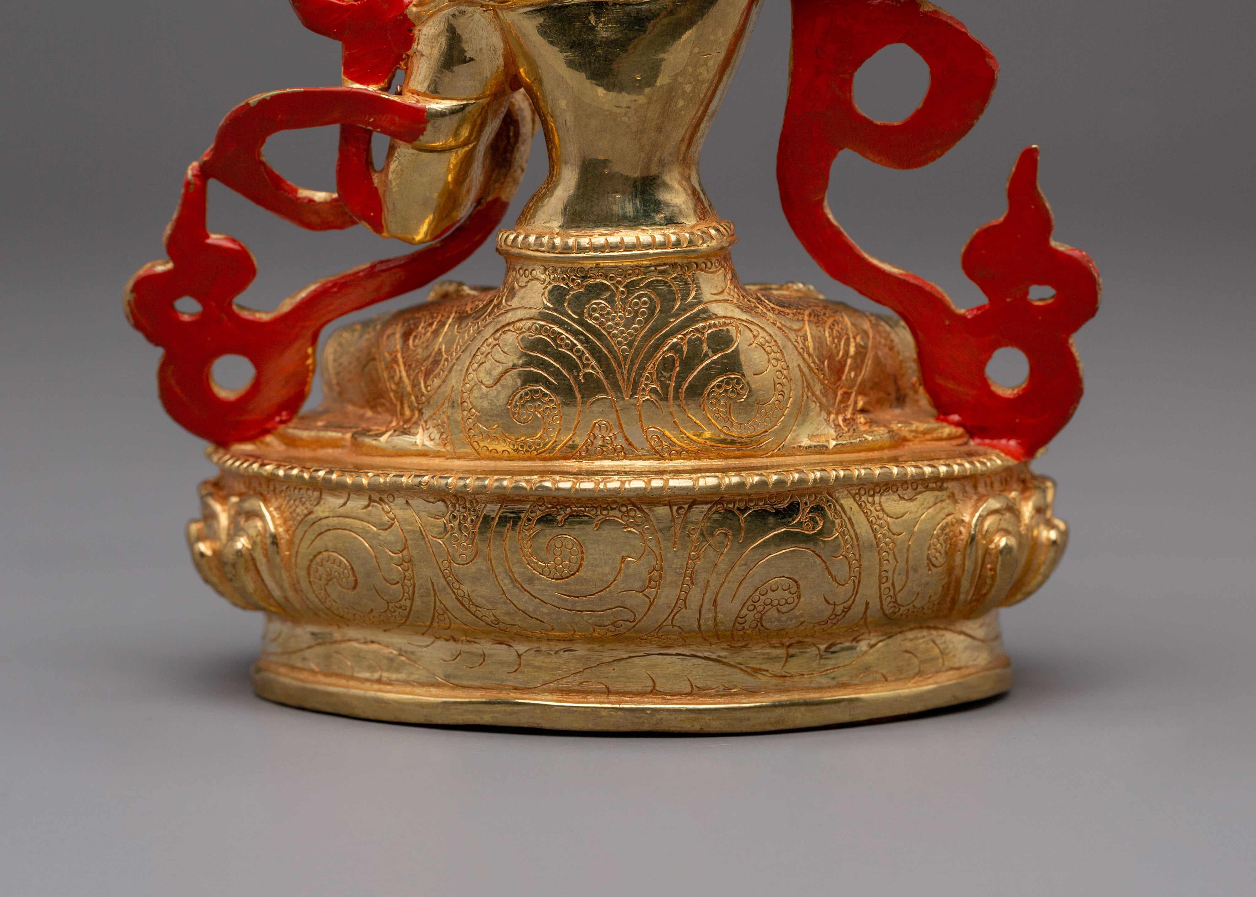 Tibetan Buddhist Deity Manjushri Statue | Bodhisattva of Wisdom