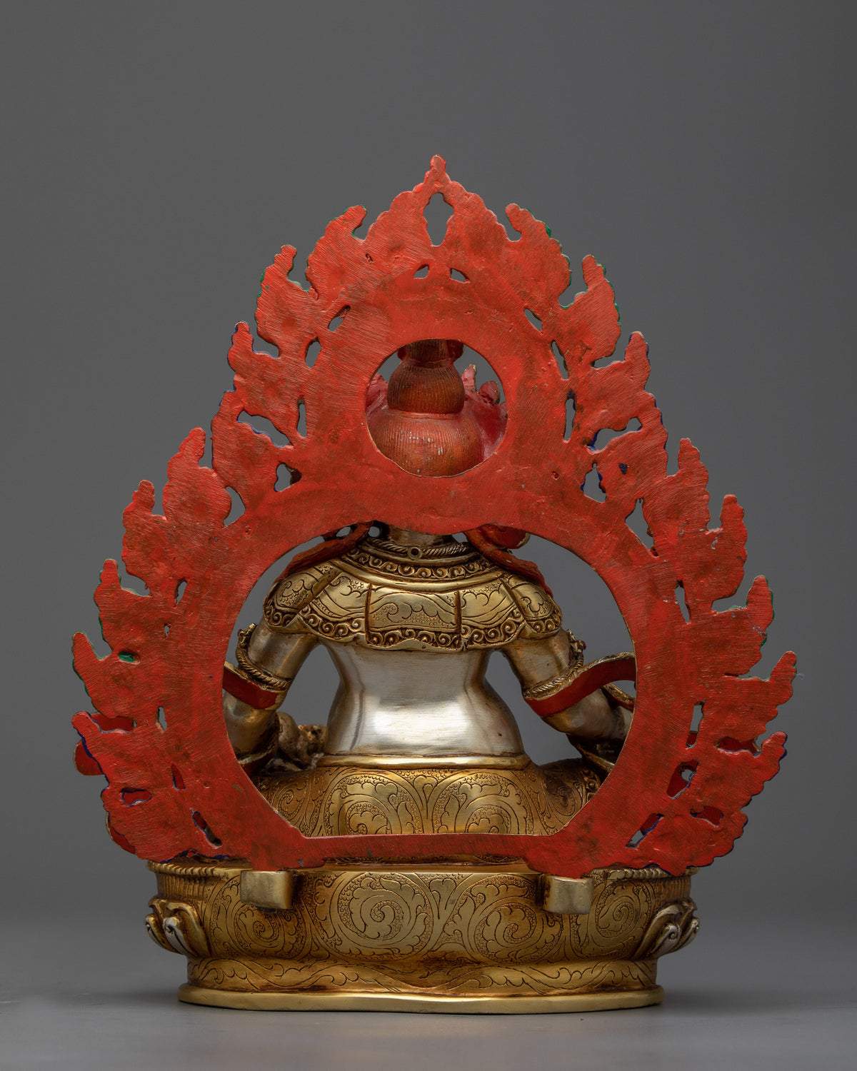 Dzambhala Kuber Murti | A Blend of Radiance and Reverence
