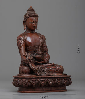 tibetan medicine buddha statue