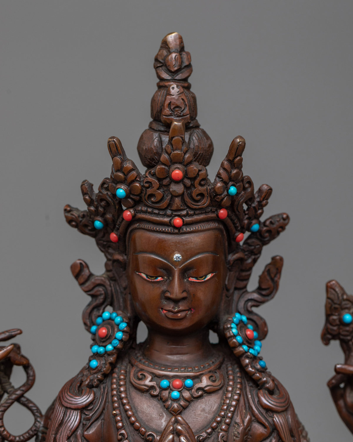 chenrezig-oxidized-sculpture