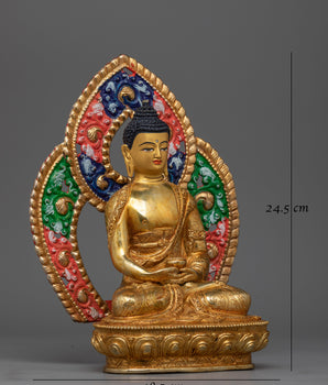 Amitabha Buddha Lord of Sukhavati Statue | Handcrafted Symbol of Infinite Light