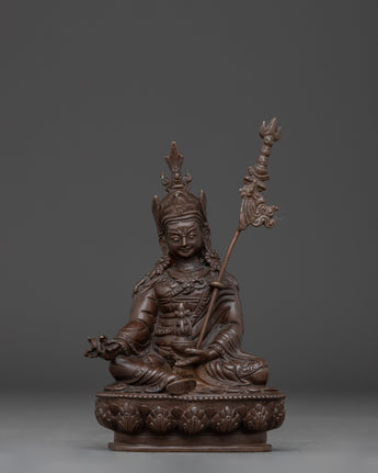 Oxidized Guru Rinpoche Artwork
