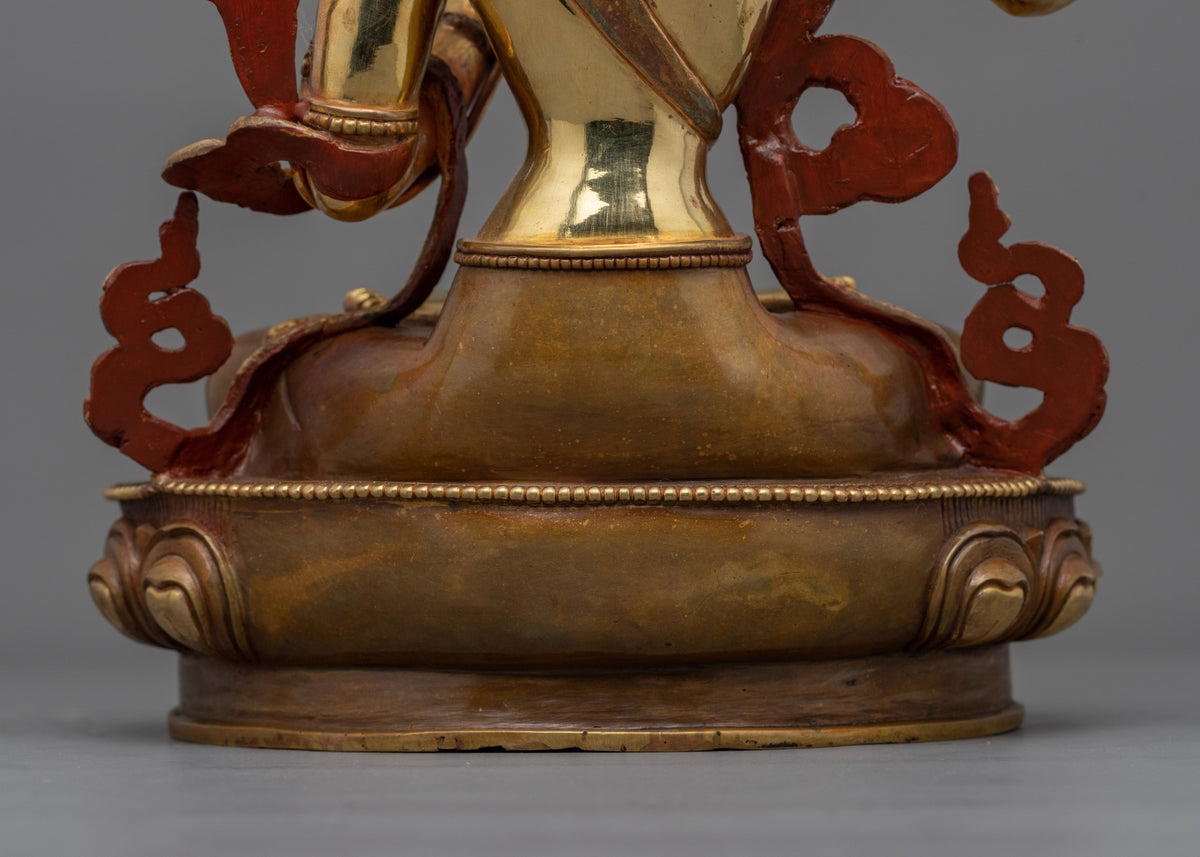 Ocean of Wisdom Manjushri Statue | Symbol of Power, Knowledge and Spiritual Insight
