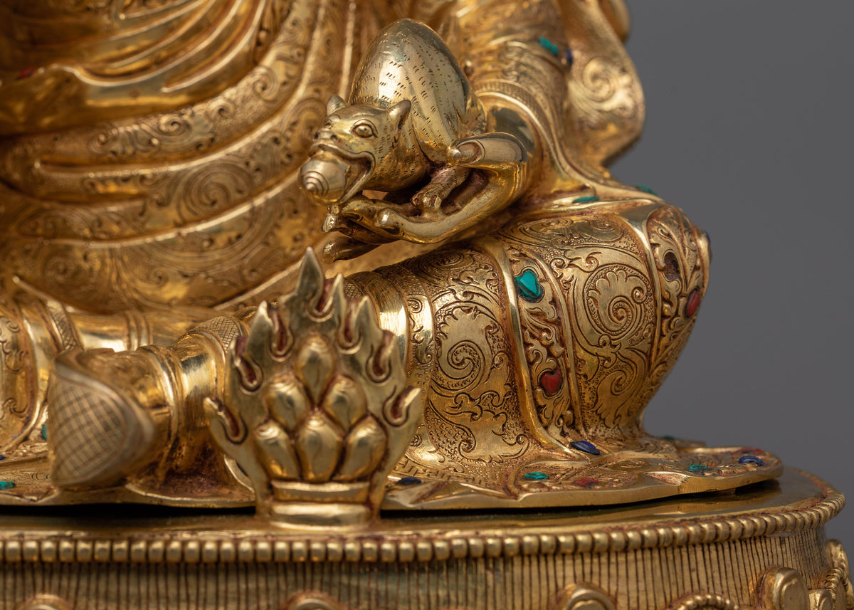 Padma Orgyen Norla Statue | Symbol of Mystical Abundance