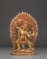 Handcrafted Ekajati Statue