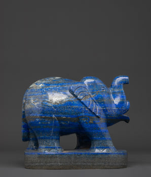 Lapis Lazuli Elephant 