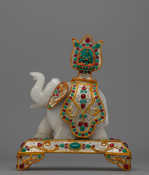 Elephant Decor Statue​