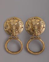 Elephant Door Knocker