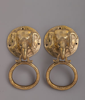 Elephant Door Knocker