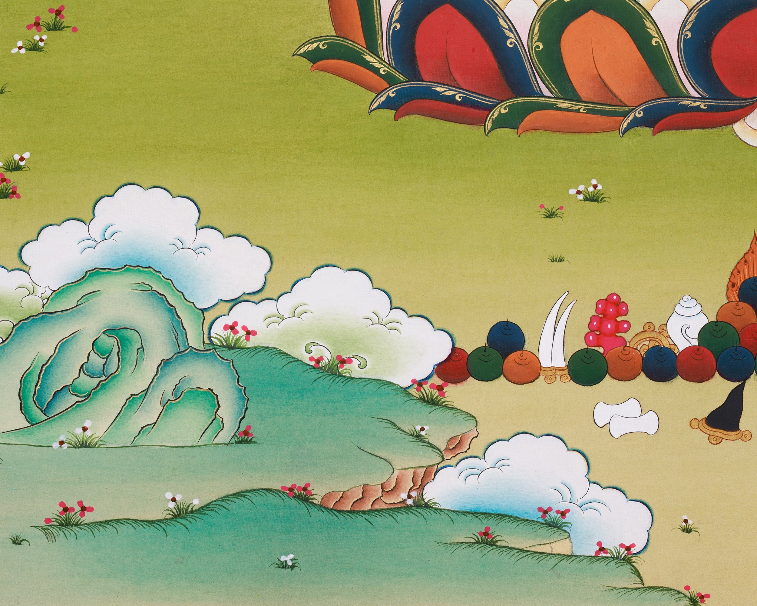 Chenrezig Compassion Art | Bodhisattva Avalokiteshvara