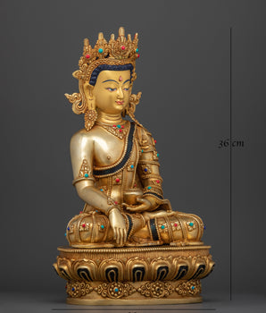 crowned-shakyamuni-buddha