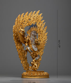 Garuda Crystal Statue