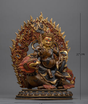 Namtoshe Oxidized Figurine | Awaken Your Spiritual Journey with Divine Serenity