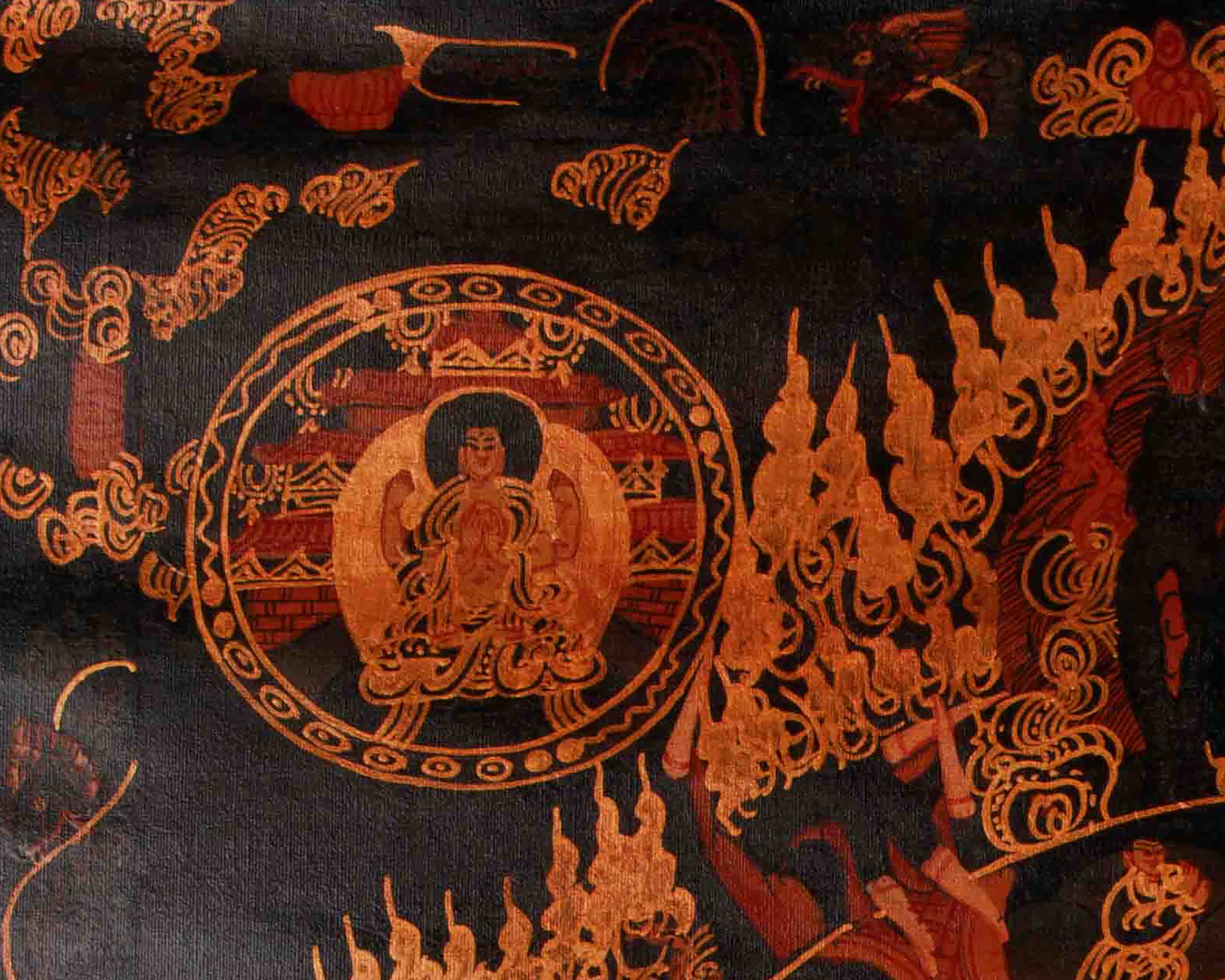 Himalayan Wheel of Life Art | Dharma Study and Contemplative Practice