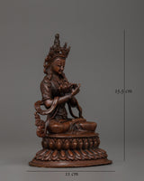 handmade-statue-of-vajradhara