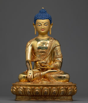 Statue for shakyamuni buddhist temple