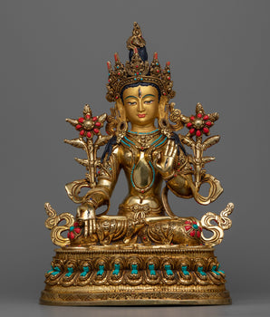 tara-with-seven-eyes sculpture