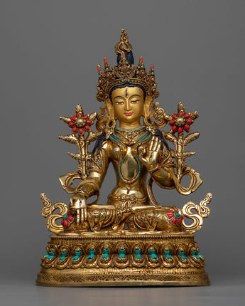 tara-with-seven-eyes sculpture