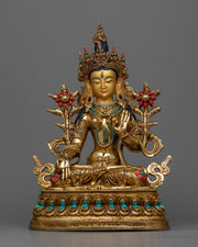 tara-with-seven-eyes sculpture