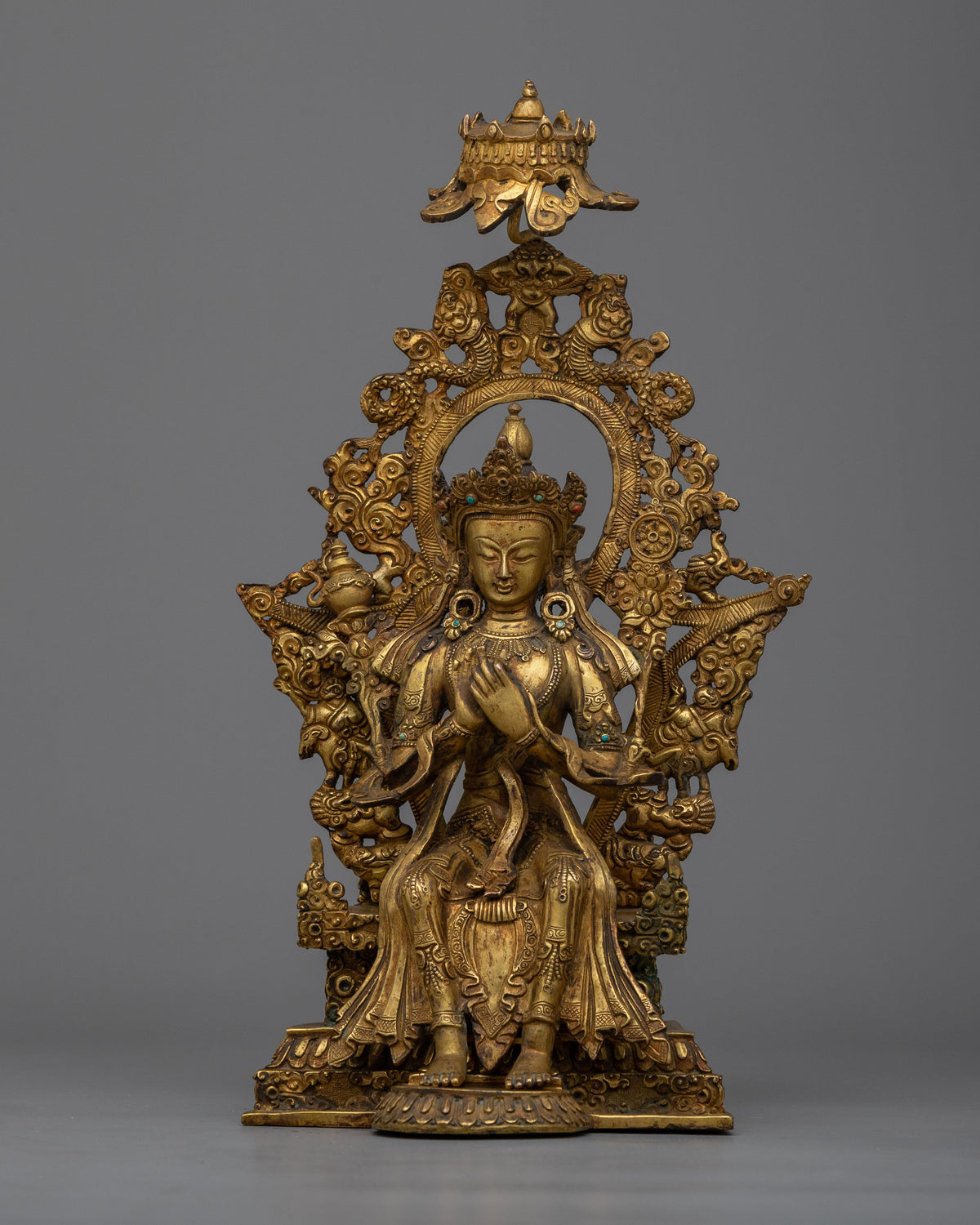 The Great Buddha Statue "Maitreya Buddha" | Invite Future Prosperity