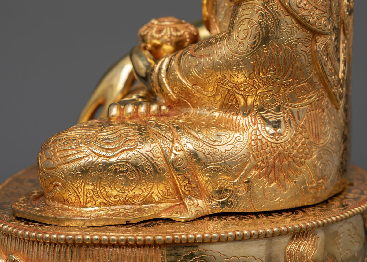 Buddha Shakyamuni Sadhana Statue | A Majestic Representation of Enlightenment