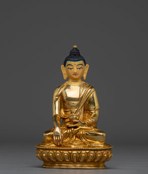 shakyamuni-buddha-enlightened-presence-art