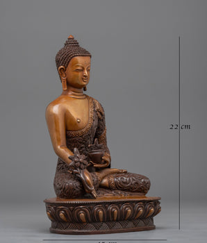 The Medicine Buddhah Statue | Embrace Spiritual Wellness