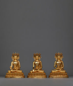 three-crown-buddhas