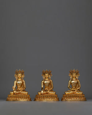 three-crown-buddhas