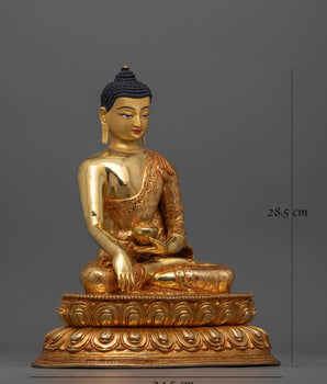 The buddha of The Shakyas
