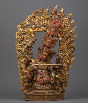 Cosmic Guardian Rahula